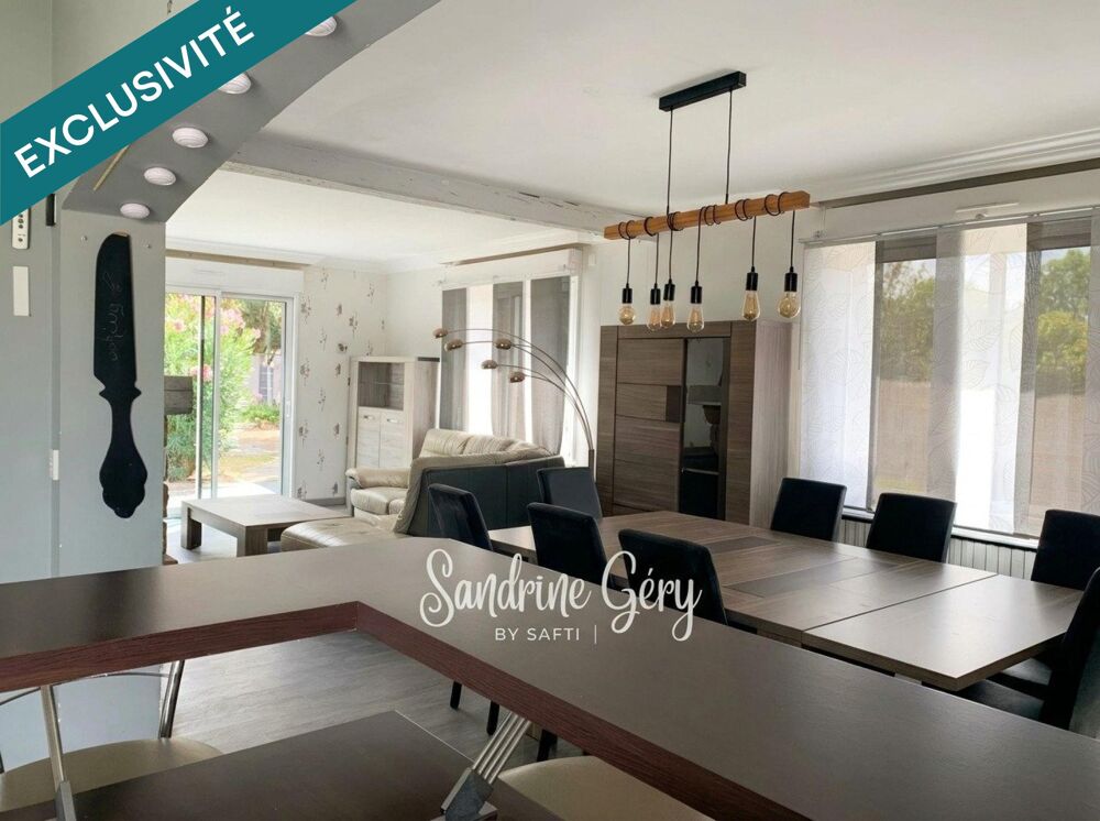 Grande maison familiale de 170 m²  7 chambres  Terrain de 2 950 m² proche Centre-ville de Renazé