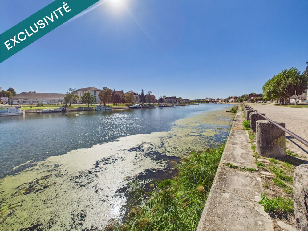Quai Villeneuve - vue Saône