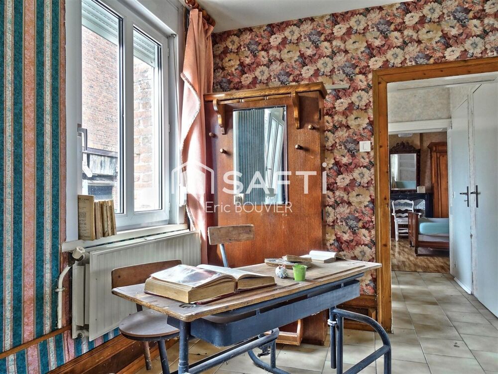 Vente Maison Plain pied individuel et Grange de 190m² sur plus de 1500m² de terrain! Hordain