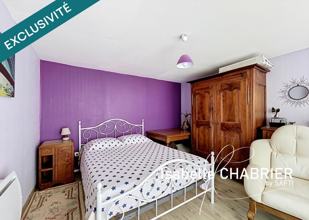Vente Maison LA CHAPELLE SAINT LAUD, MAISON FAMILIALE 5 CHAMBRES La chapelle-saint-laud