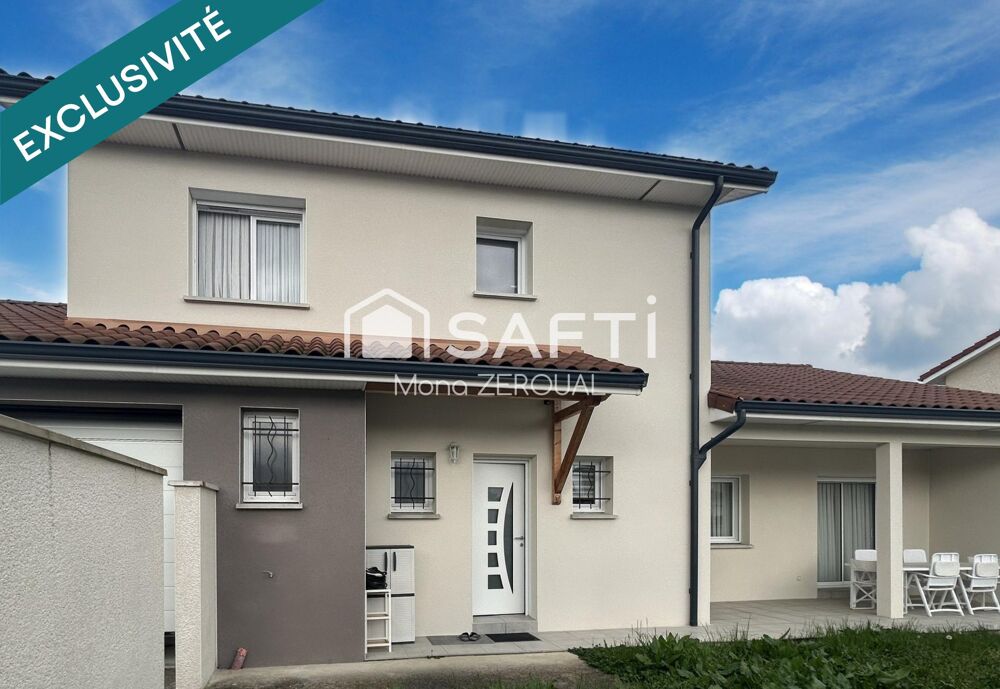 Maison de 138 m² - 4 chambres - DPE A