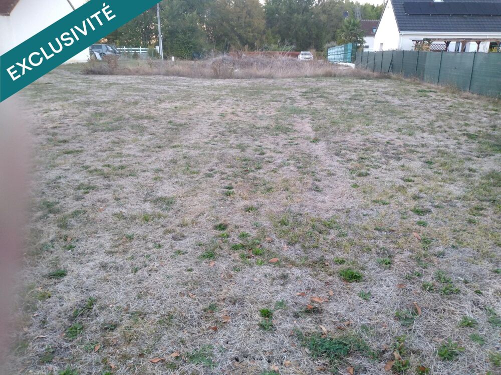 Vente Terrain Terrain constructible viabilisé en Brenne. Vendoeuvres