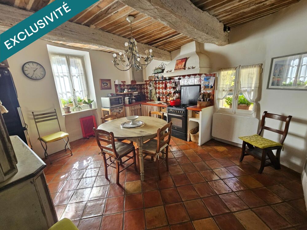 Vente Maison Maison de village pleine de charme avec extérieur. Reillanne