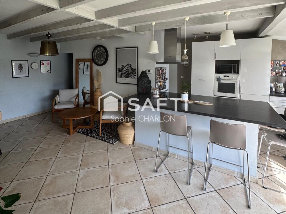 Vente Maison Bourg les Valence, maison d'environ 117m2, 3 chambres, piscine Bourg-les-valence
