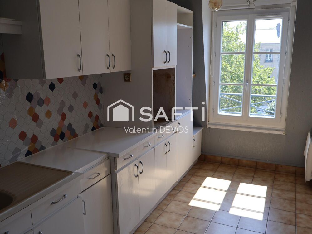 Vente Appartement Appartement 61m² - centre-ville de Mantes La Jolie Mantes-la-jolie