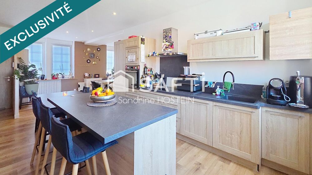 Vente Maison Maison Individuelle de 255m2 avec 6 chambres! Villerupt