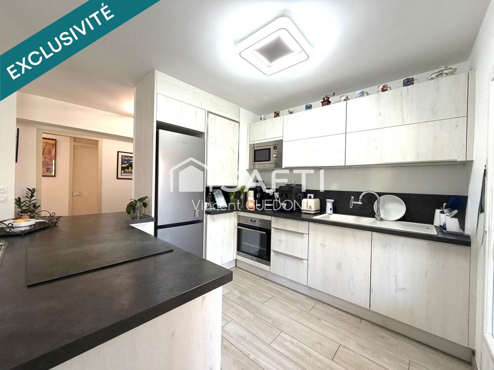 Vente Appartement T3 comme neuf avec cave, parking et garage Perpignan