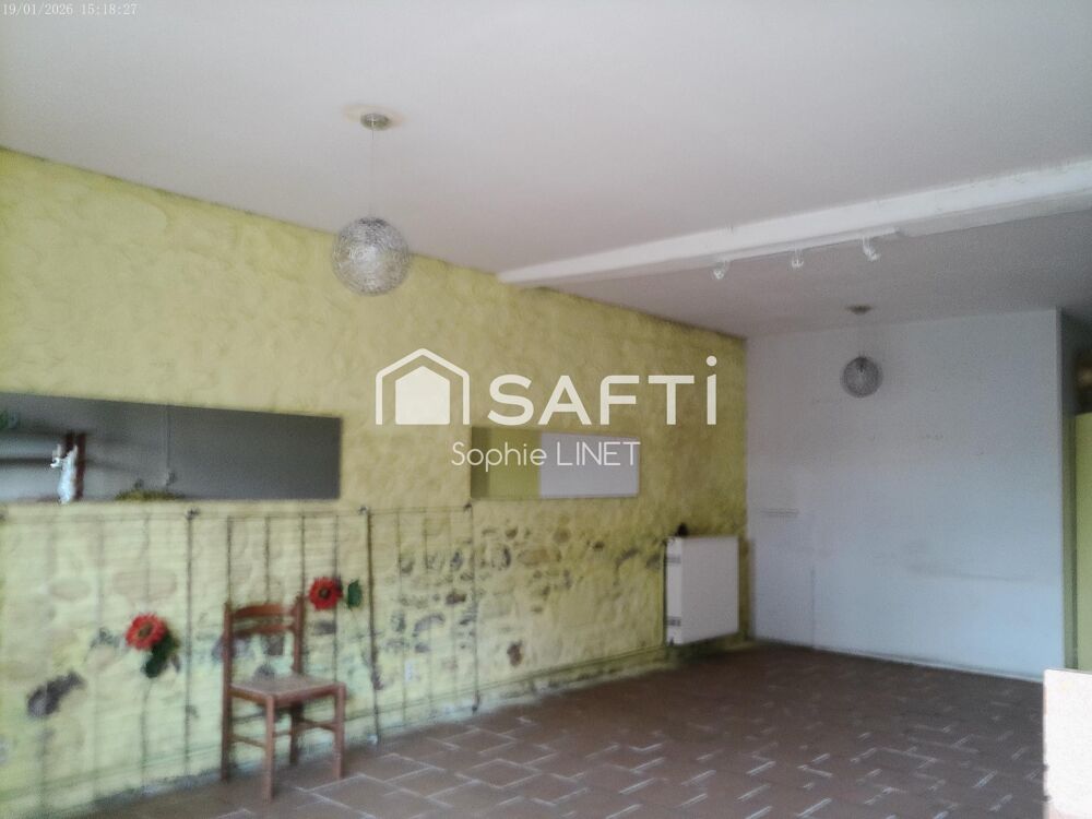 Vente Immeuble Immeuble 252m2+ Dépendances Saint-sornin-leulac