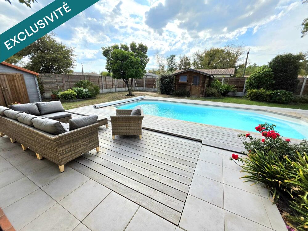 Vente Maison Maison trois chambres située à Marcheprime avec piscine Marcheprime
