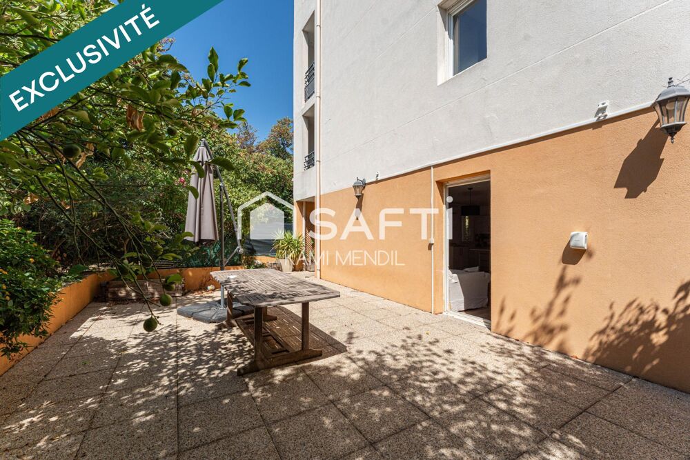 Vente Appartement Appartement T4 88m² + Terrasse 80m² + Parking 13011 Marseille 11
