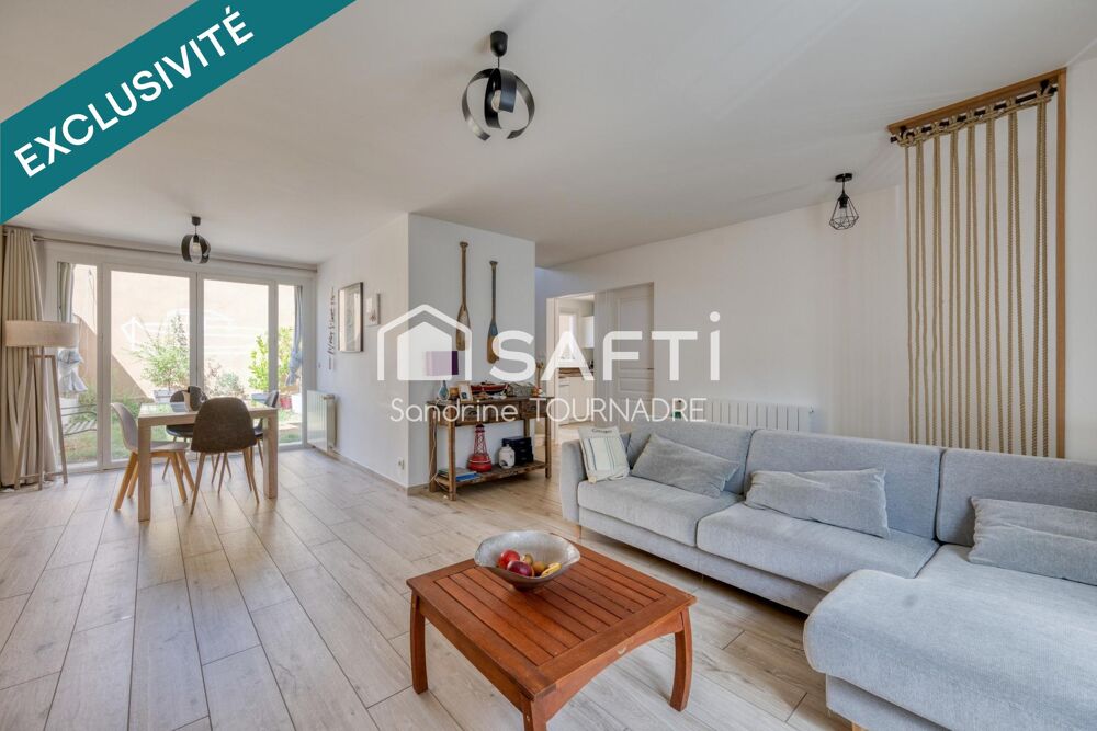 BORDEAUX-BEL AIR : Maison avec 3 ch, garage, jardin