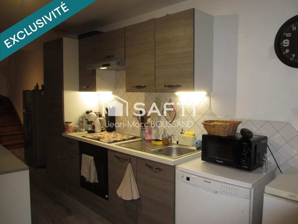 CHAUFFAILLES, appartement T3 rénové 102M²