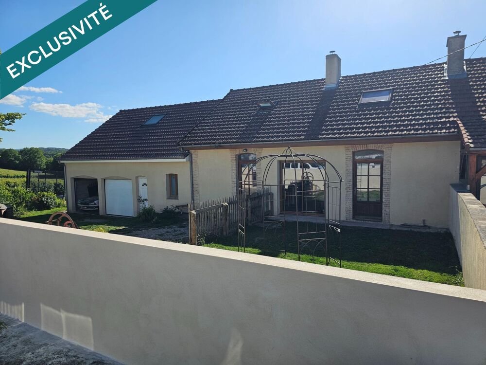 Maison 7 pièces 130 m² · à Dracy-Saint-Loup · 130 m² · 169 000 €
