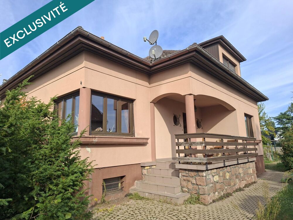 Vente Maison Charmante maison de 133 m2 sur 7.88 ares Meyenheim
