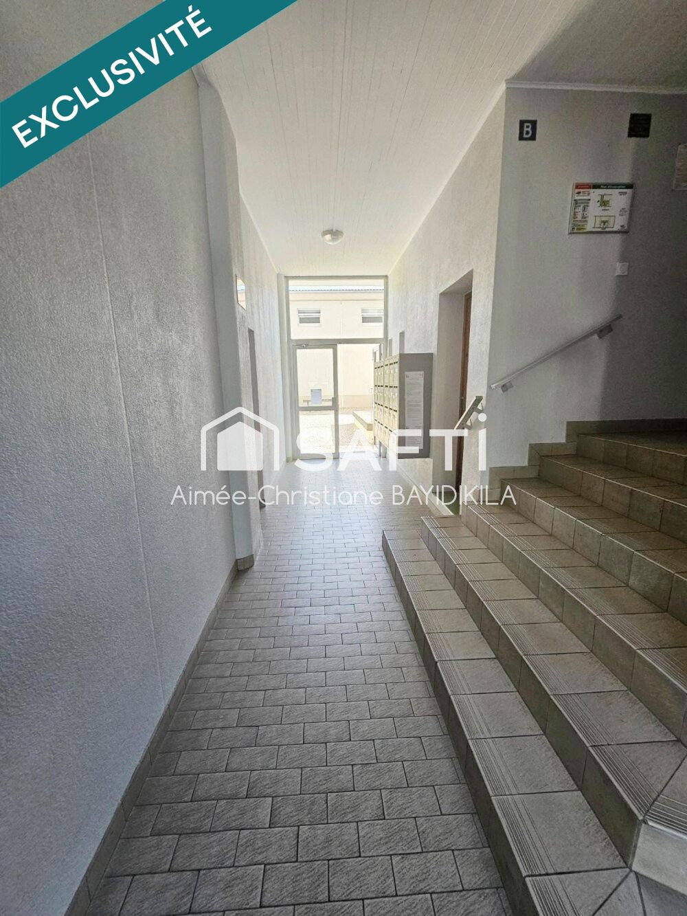 À Vendre Appartement Traversant de 68 m² VOIRON