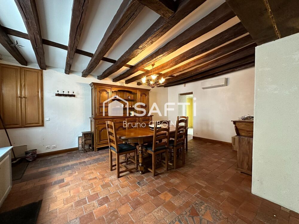 Vente Maison Maison de ville vendue louée, 143 m², 5 pièces, 3 chambres, terrasse et cave Gien