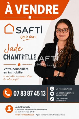  Maison à vendre 6 pièces 73 m²