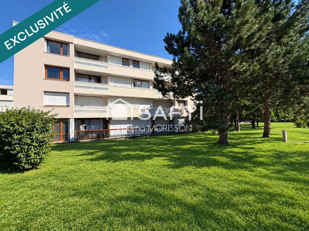 Vente Appartement Appartement 65m² balcon, cave, et place de parking boxée Andresy