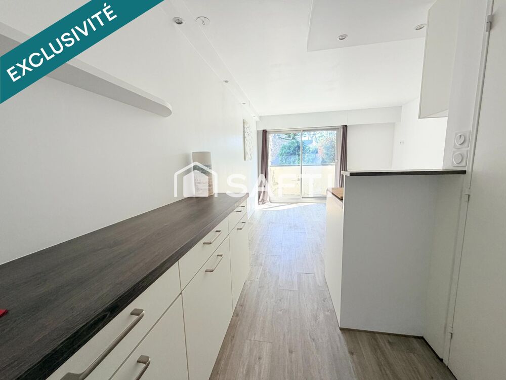 APPARTEMENT T3 de 39 m2 proche des plages