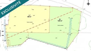  Terrain à vendre 1253 m²