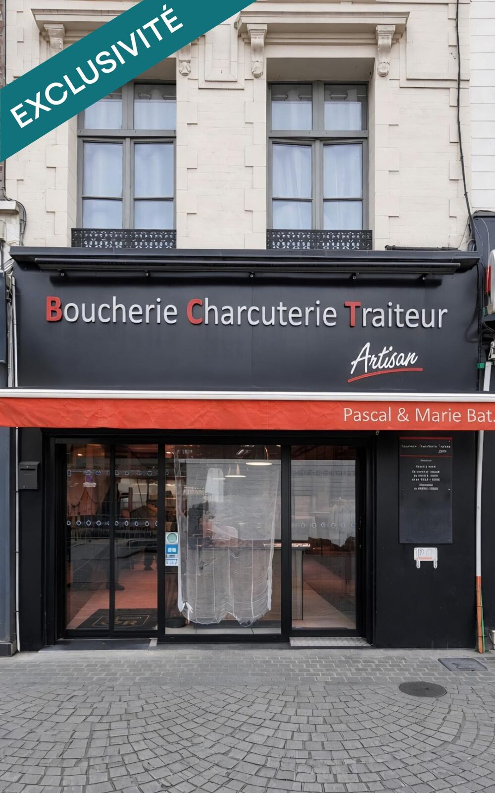   Boucherie clé en main/clientèle fidèle Conde-sur-l'escaut