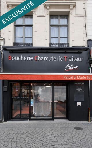   Boucherie clé en main/clientèle fidèle Conde-sur-l'escaut
