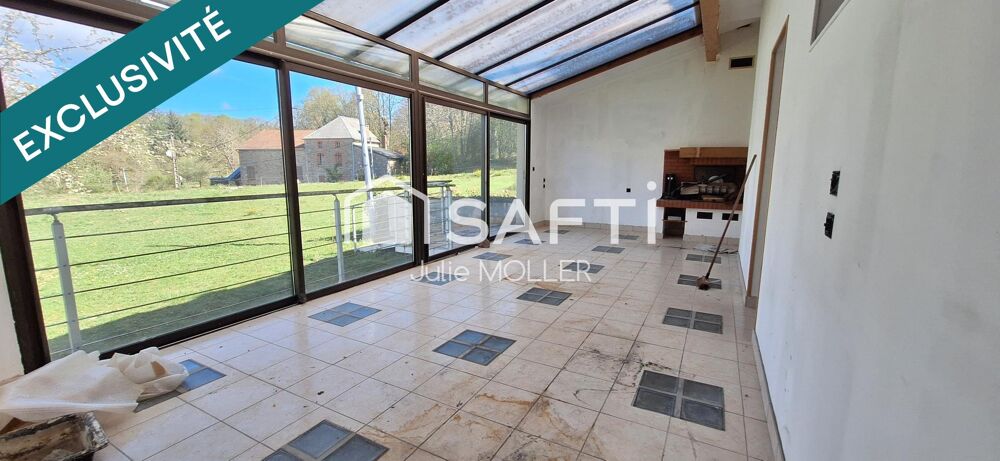 Vente Maison 205 m² avec dépendances et 1,4 ha de terrain La pouge