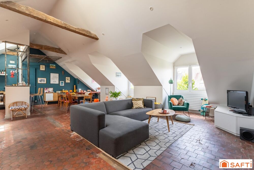APPARTEMENT 135 M2 ROUEN ST MARC
