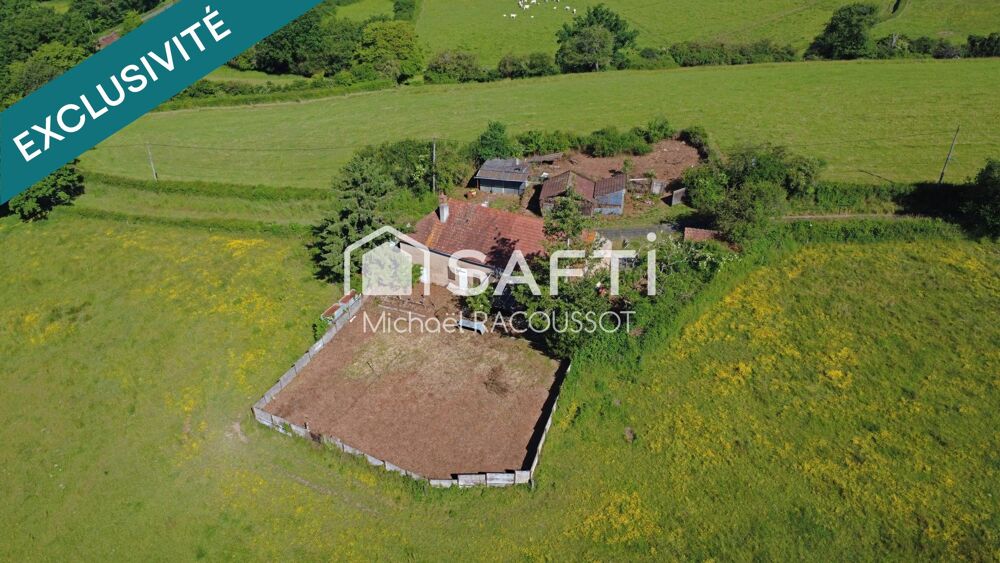 Vente Maison Ferme de 133 m² à rénover Sanvignes-les-mines