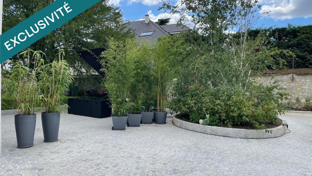 Vente Maison UNIQUE !! Superbe maison de 7 pièces sur parcelle de 1274 m2 -centre ville Etréchy Etrechy