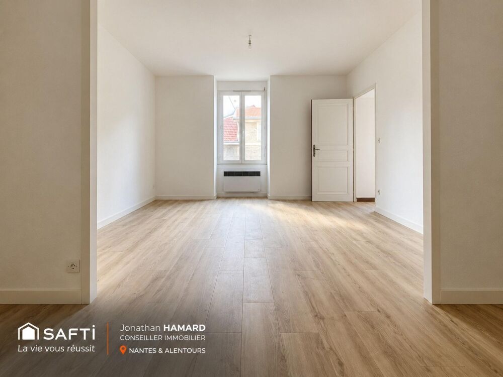 Vente Appartement Nantes Doulon-Bottière | Une adresse à façonner selon ses envies Nantes