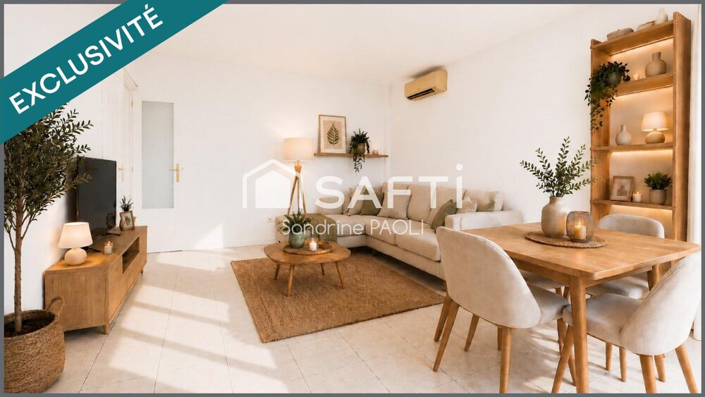 Appartement idéalement situé avec balcon et garage