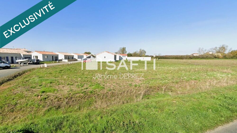 Vente Terrain Terrain constructible et viabilisé en lotissement Saint-michel-en-l'herm
