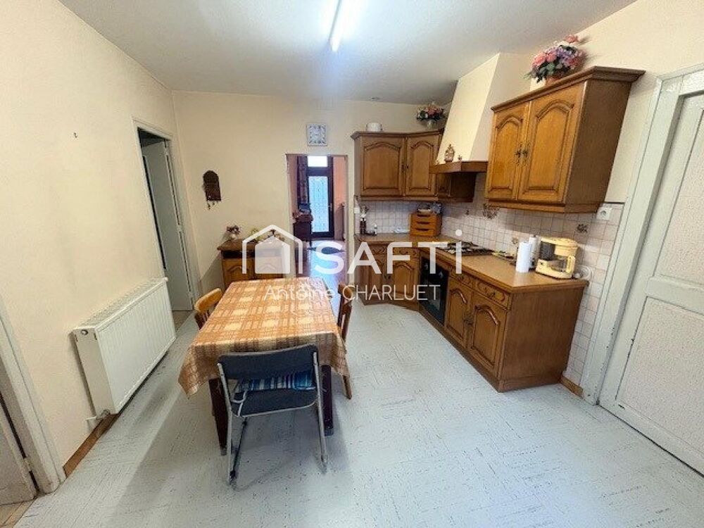 Maison 75 m² avec terrain de 2511 m²