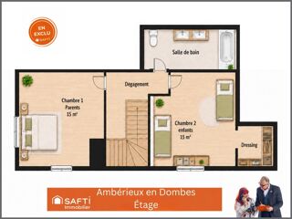  Maison à vendre 3 pièces 103 m²