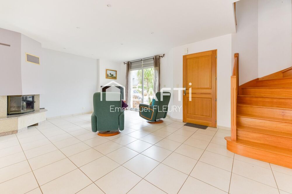 Vente Maison Maison familiale 5 chambres avec jardin sans vis-à-vis – Quartier Souchais Carquefou