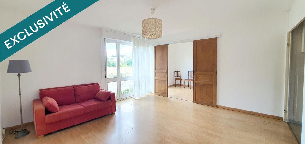 APPARTEMENT LUMINEUX ET SPACIEUX , QUARTIER AGREABLE , COMMERCES À PROXIMITÉ .