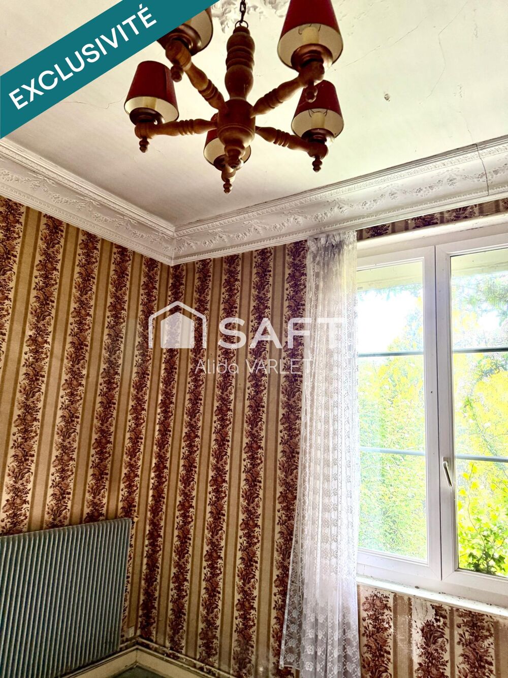 ? EXCLUSIVITÉ - MONTESCOURT-LIZEROLLES - MAISON 200m² ?