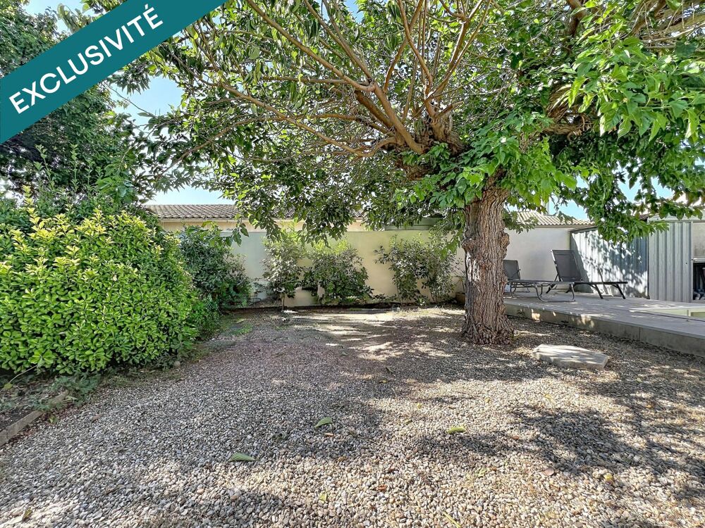 Vente Maison Maison de plain-pied - 2 chambres  – Véranda et piscine Lunel