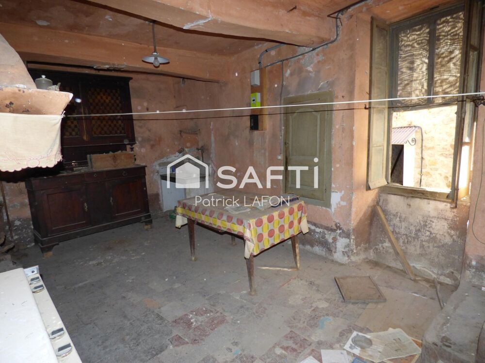 Vente Maison MAISON AVEC TRAVAUX Saint-saturnin-de-lucian