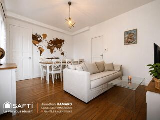 Vente Appartement Nantes Zola – Le charme de l'ancien, revisité avec justesse Nantes