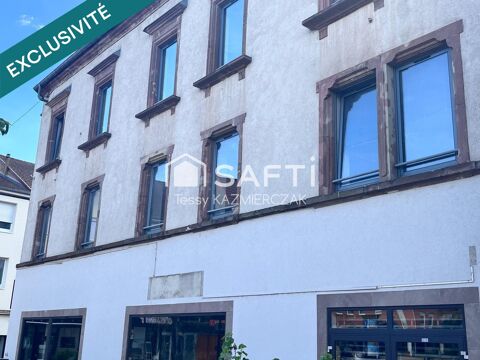 Du local commercial &agrave; l'appartement: tout est envisageable!! 128000 57600 Forbach