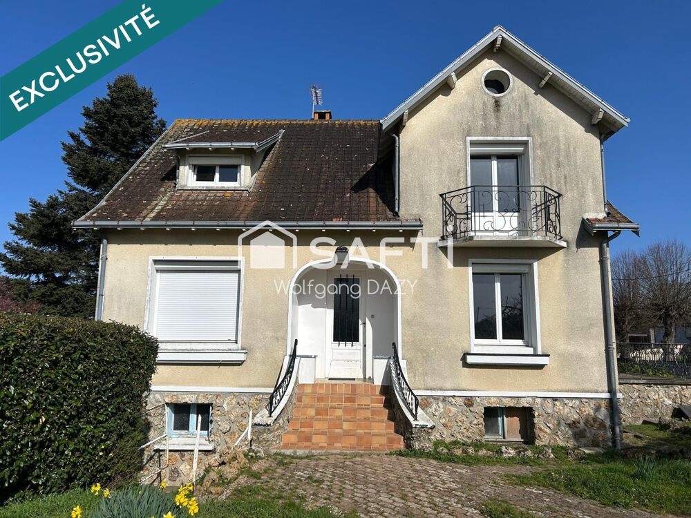 Grande maison familiale avec fort potentiel