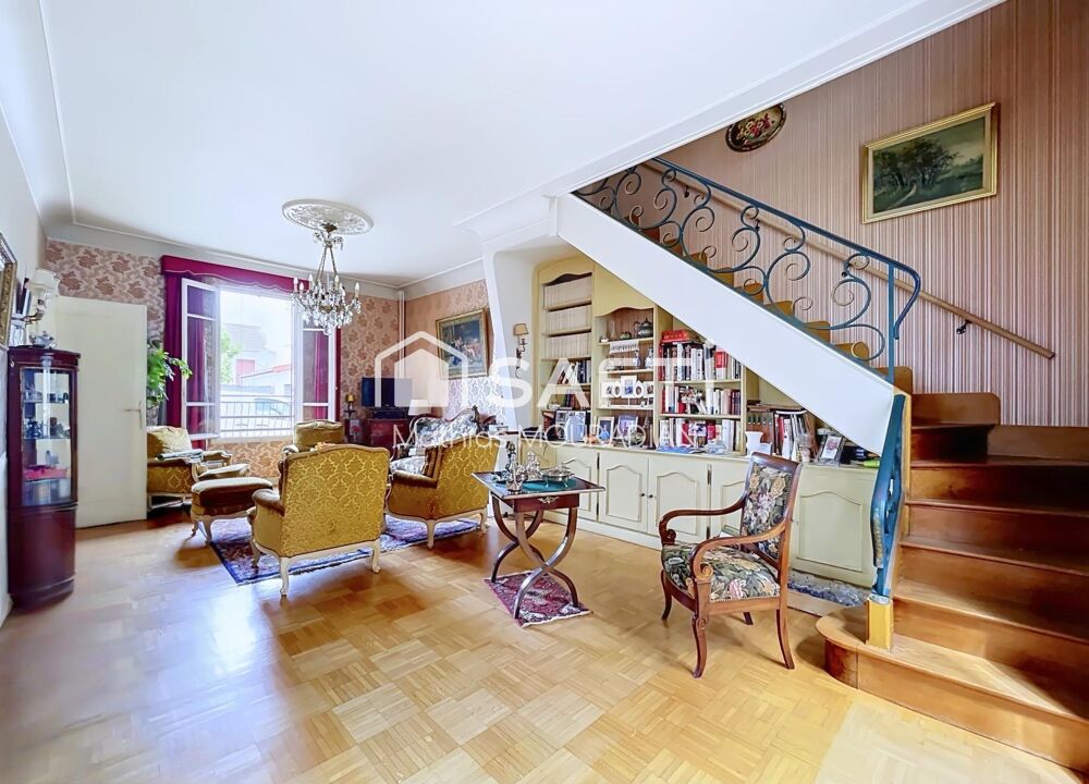 Vente Maison EXCLUSIVITÉ – Maison familiale de 132 m² avec garage, sous-sol total et dépendance, aux portes de Paris. Alfortville