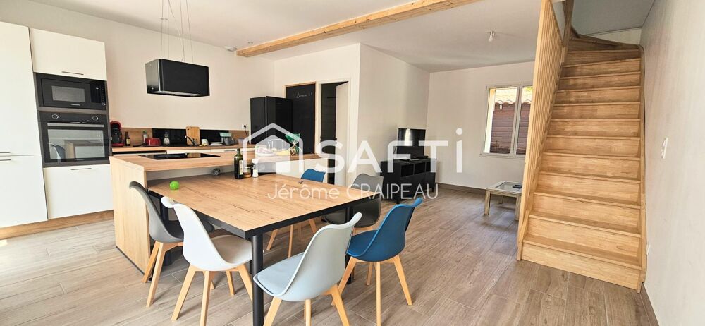 Vente Maison LES CONCHES : Maison rénovée avec 3 chambres. Longeville-sur-mer