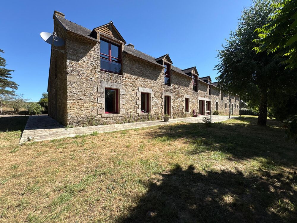 Vente Maison Magnifique corps de ferme + 5,5 hect de terrain Rieux