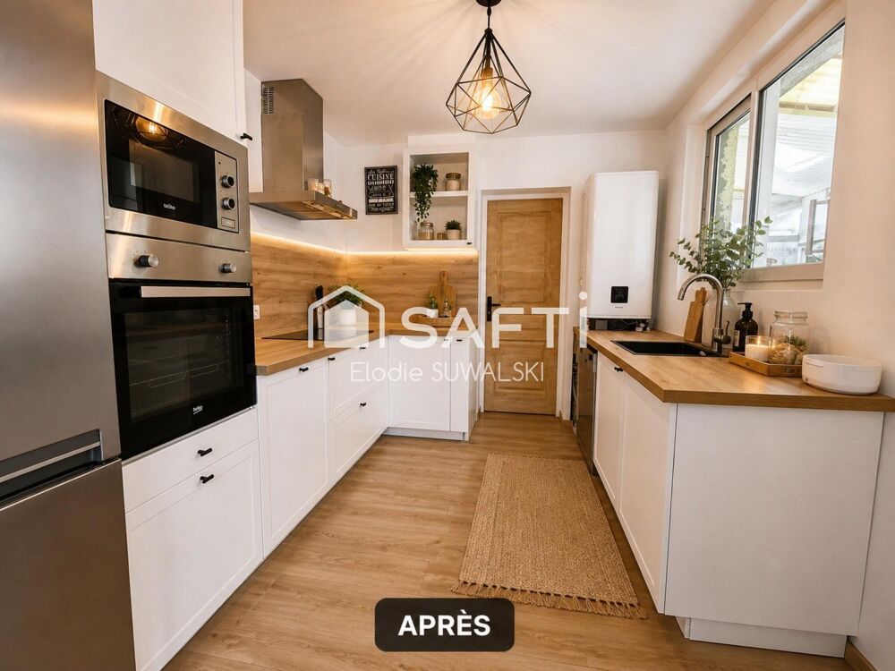 Maison idéale primo-accédant, beau potentiel!