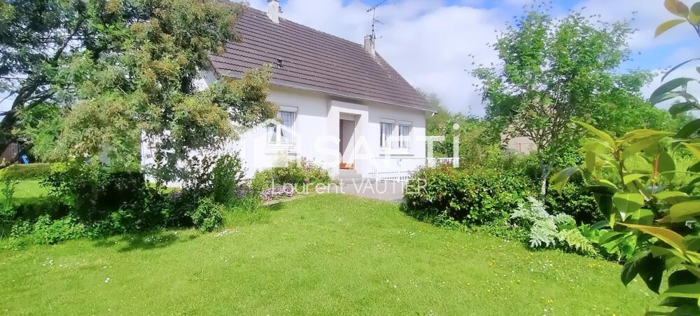 Vente Maison Maison 4 pièces 82 m² Nicorps