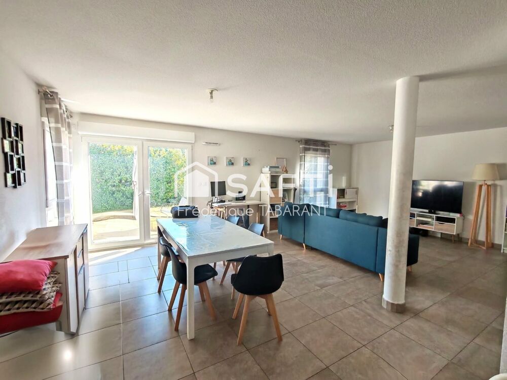 Maison T4 avec jardin et double garage + Parking