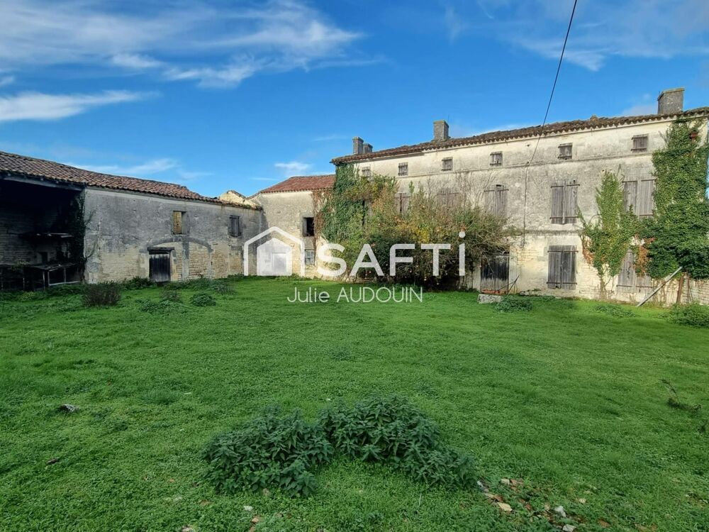 Maison à rénover intégralement - Mareuil